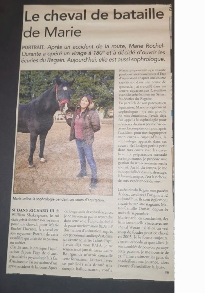 article de presse